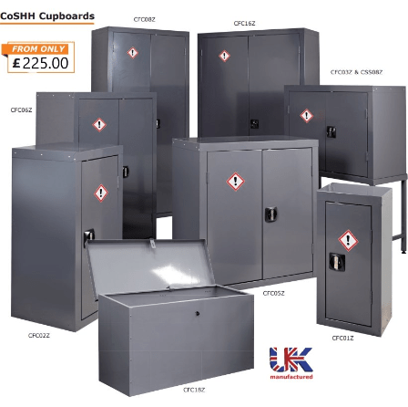 What does COSHH really mean? - Warehouse Storage Products