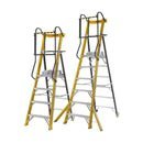Why Climb-it Fibreglass Step Ladders are an Electricians First Choice - Warehouse Storage Products