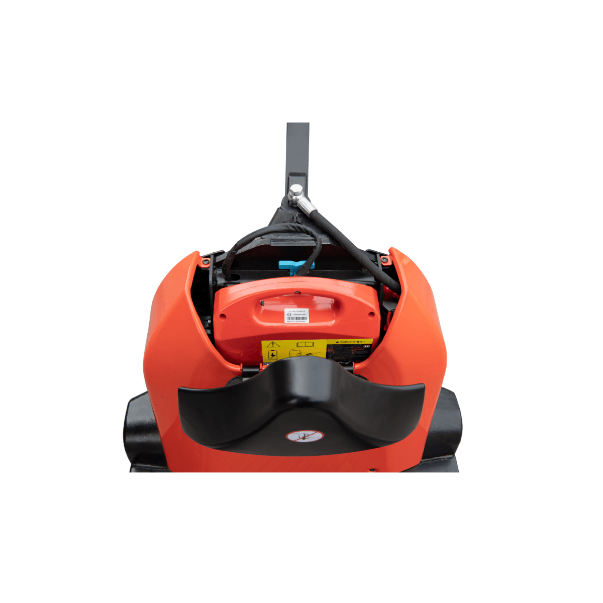 2000KG Heli Fully - Electric Pallet Truck with 550 x 1150 mm forks - Warehouse Storage Products