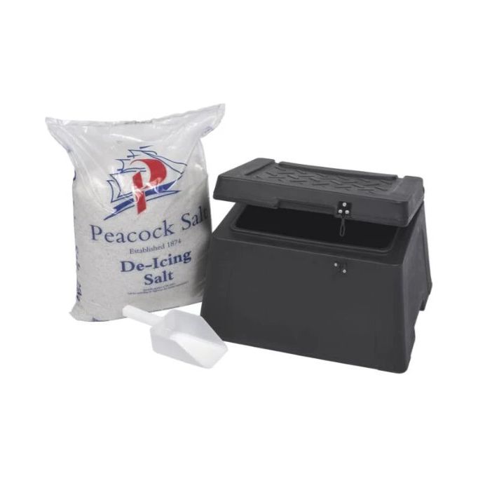 30L Salt and Grit Bin - Warehouse Storage Products