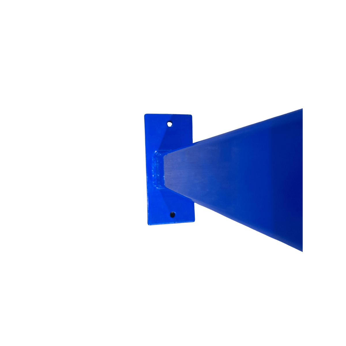 50x50mm Square Mezzanine Floor Handrail Post - Warehouse Storage Products