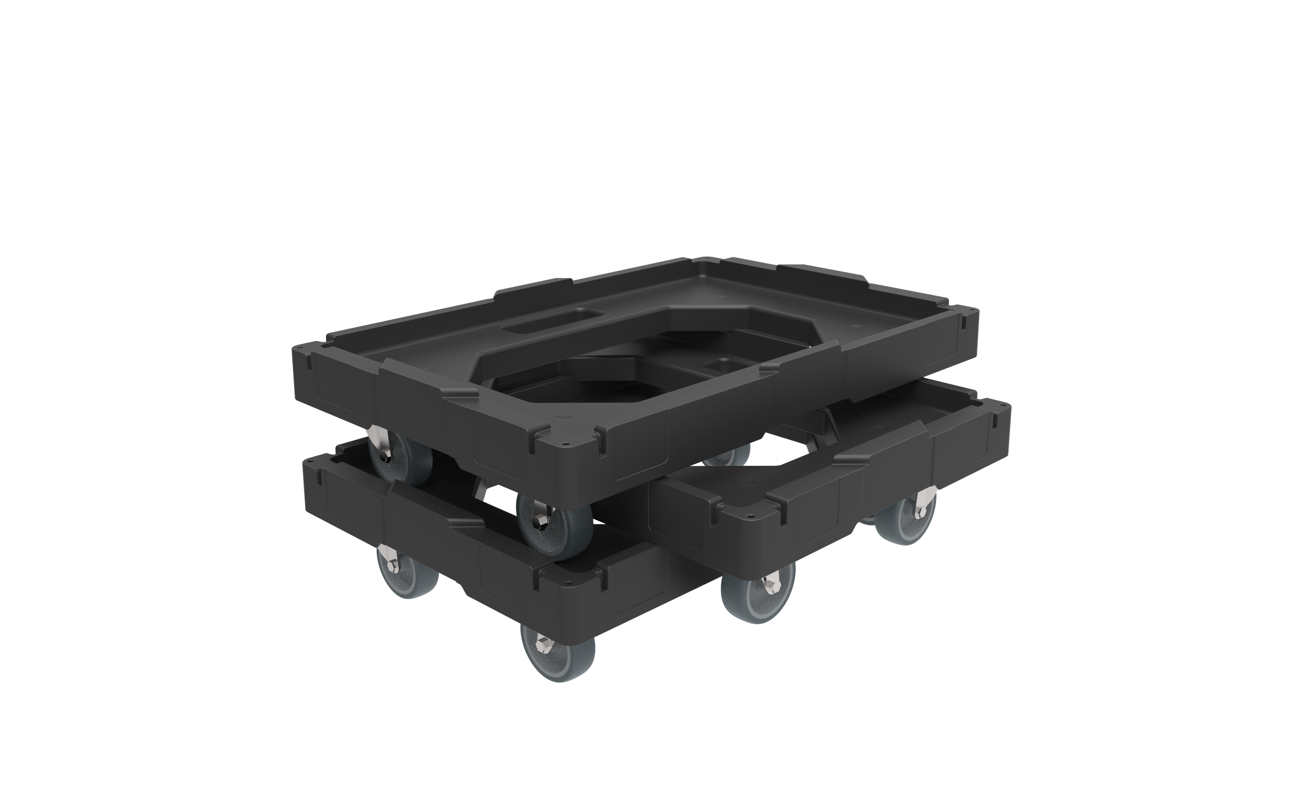 Unlink Transport Dolly 600 x 400 Containers - 300kg Pay Load