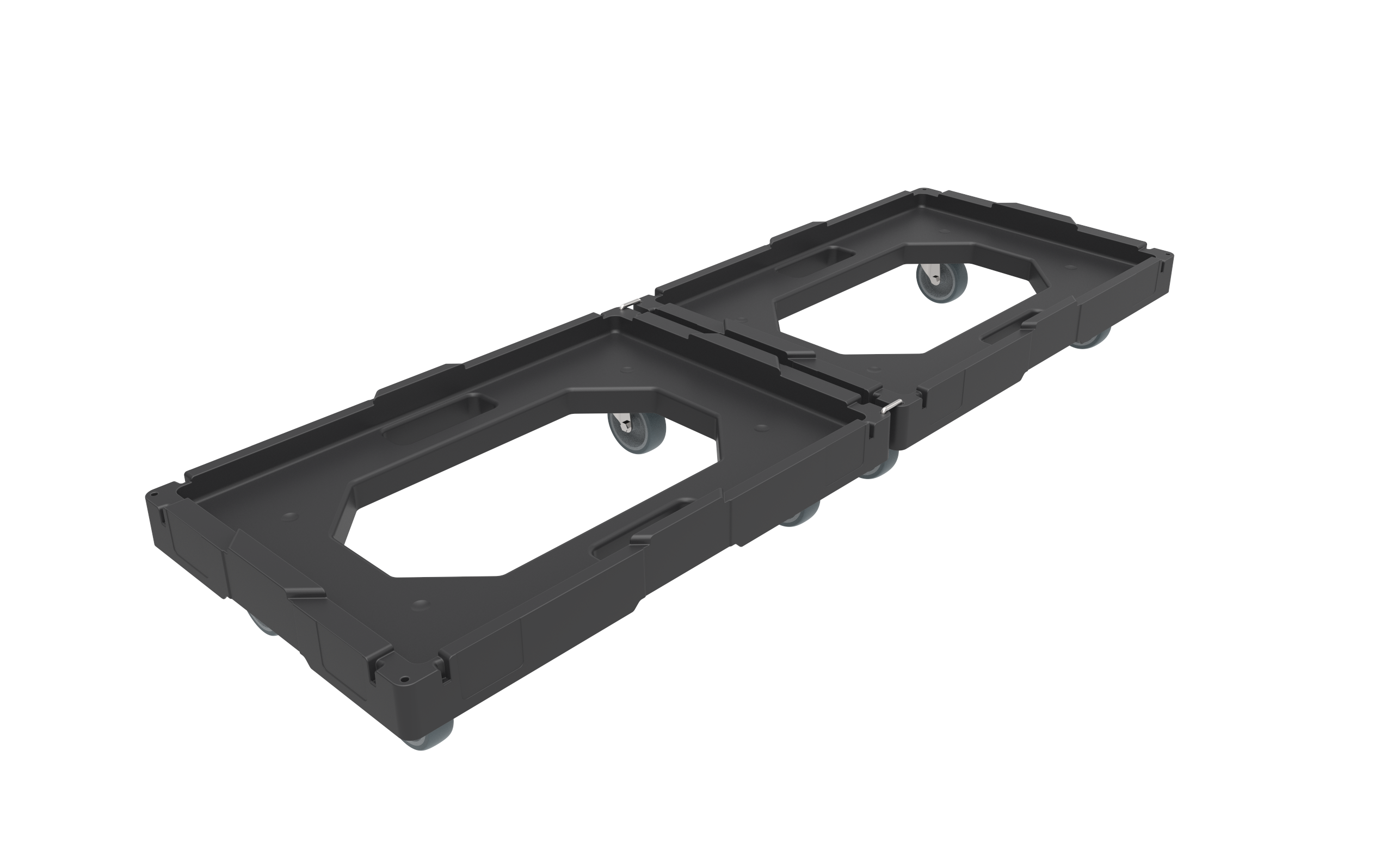 Unlink Transport Dolly 600 x 400 Containers - 300kg Pay Load