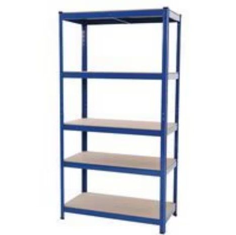 Budget Shelving - Blue - 1800 H x 900 W x 450 D