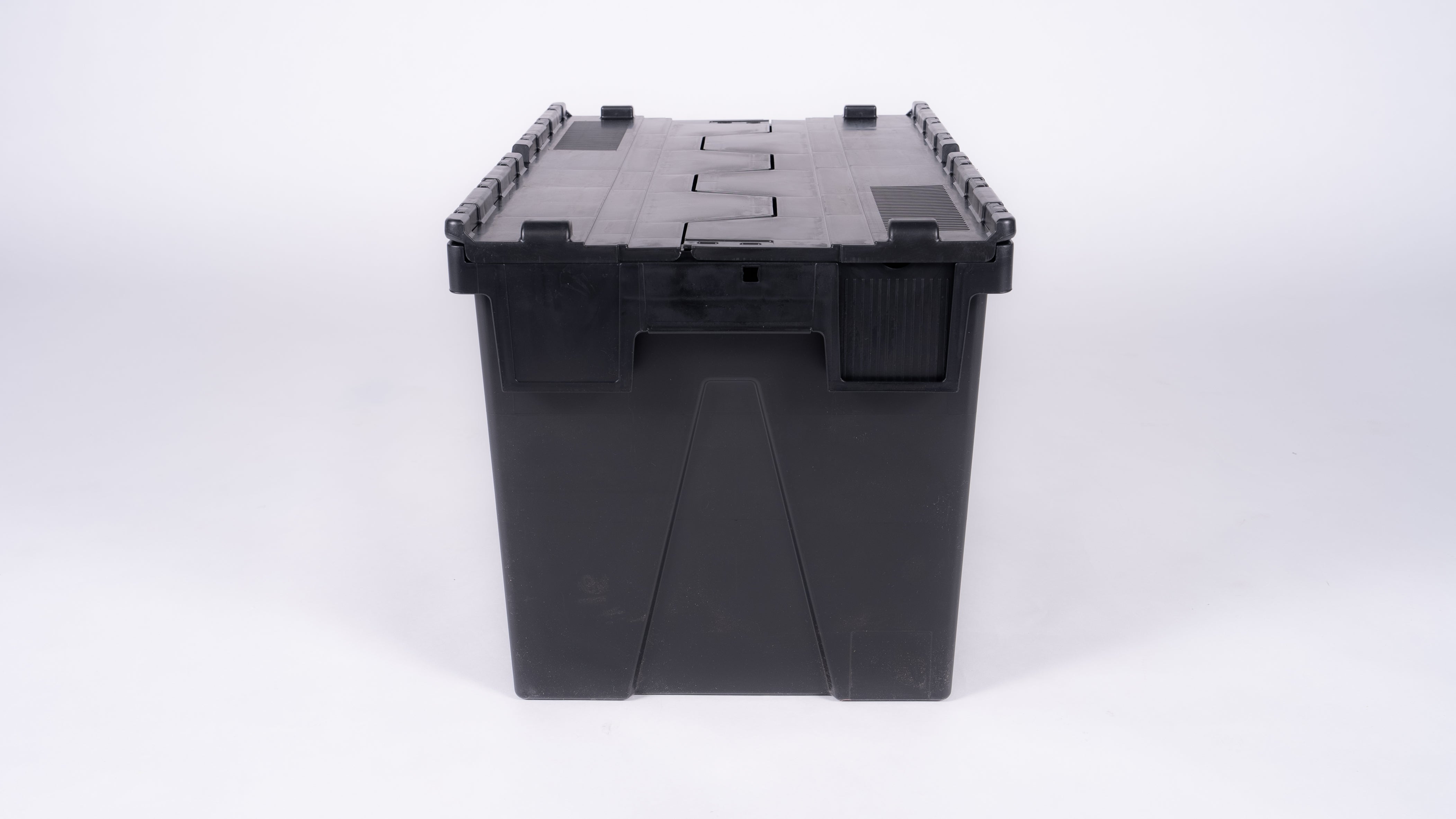 Attached Lid Nested Euro Storage Container 600mm x 400mm