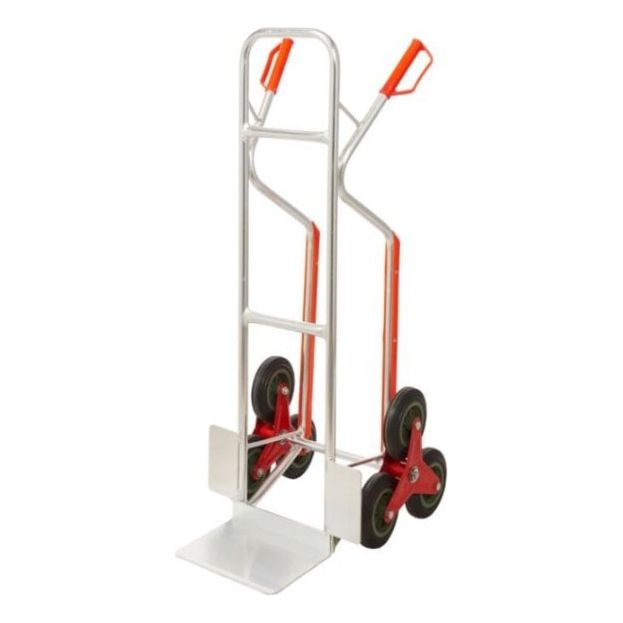 Aluminium Stairclimber with Skids - Warehouse Storage Products