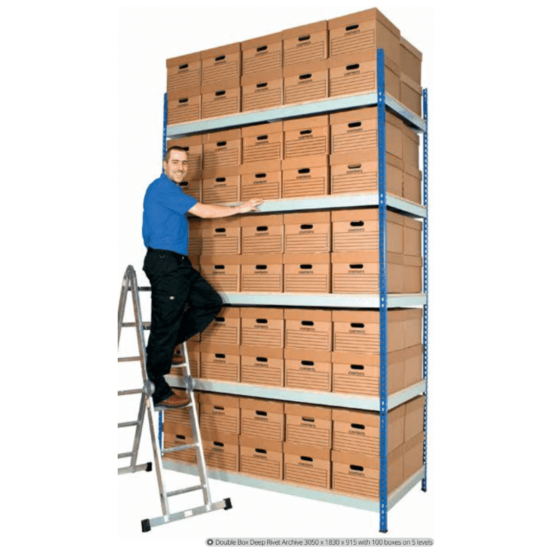 Archive Storage Shelving - Warehouse Storage Products