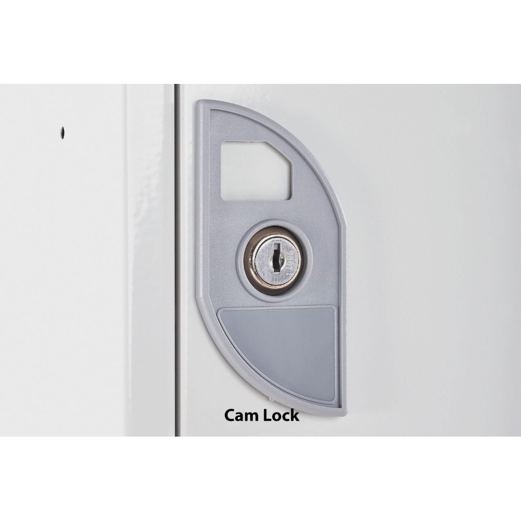 Battery & Tool Charging Lockers with Solid Doors - Warehouse Storage Products