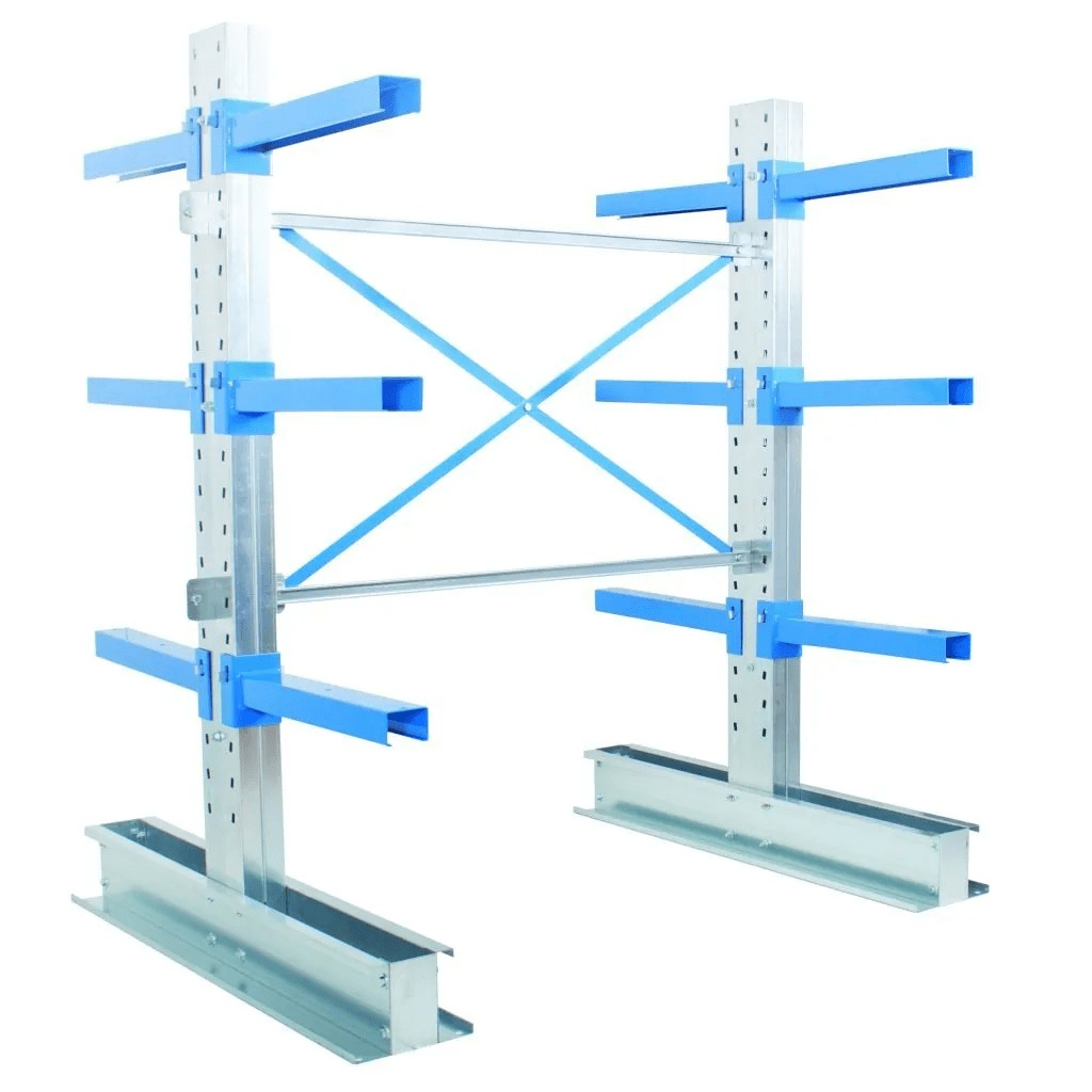 Cantilever Racking Double Sided - Warehouse Storage Products