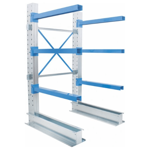 Cantilever Racking Single Sided - Warehouse Storage Products