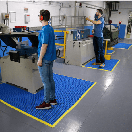 Coba Workstation Floor Matting - Warehouse Storage Products