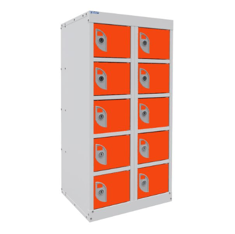 Dual USB Phone Charging Lockers - Warehouse Storage Products