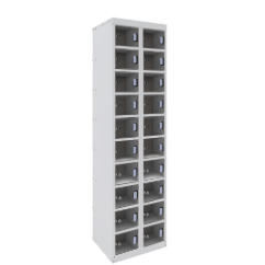 Dual USB Phone Charging Lockers - Warehouse Storage Products