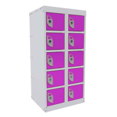 Dual USB Phone Charging Lockers - Warehouse Storage Products