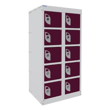 Dual USB Phone Charging Lockers - Warehouse Storage Products