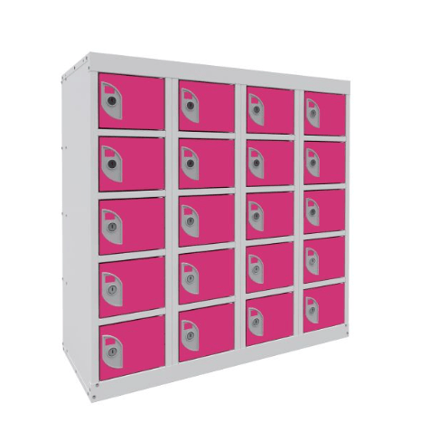 Dual USB Phone Charging Lockers - Warehouse Storage Products