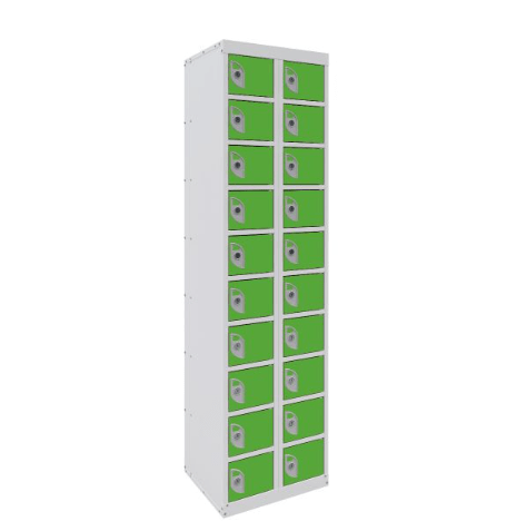 Dual USB Phone Charging Lockers - Warehouse Storage Products