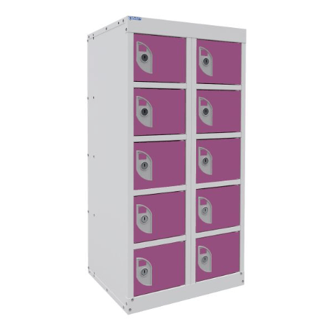 Dual USB Phone Charging Lockers - Warehouse Storage Products