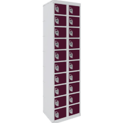Dual USB Phone Charging Lockers - Warehouse Storage Products