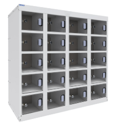 Dual USB Phone Charging Lockers - Warehouse Storage Products