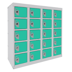 Dual USB Phone Charging Lockers - Warehouse Storage Products