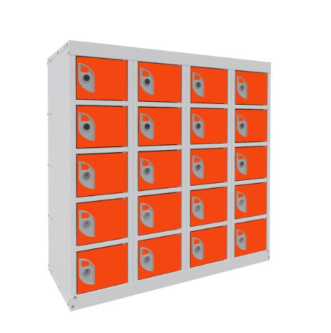 Dual USB Phone Charging Lockers - Warehouse Storage Products