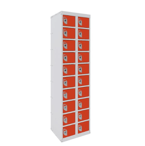 Dual USB Phone Charging Lockers - Warehouse Storage Products
