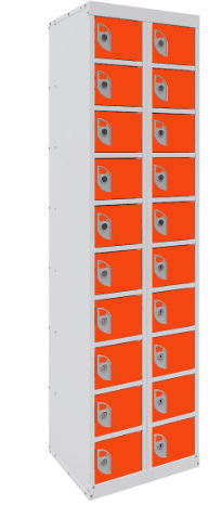 Dual USB Phone Charging Lockers - Warehouse Storage Products