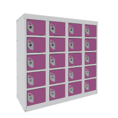 Dual USB Phone Charging Lockers - Warehouse Storage Products