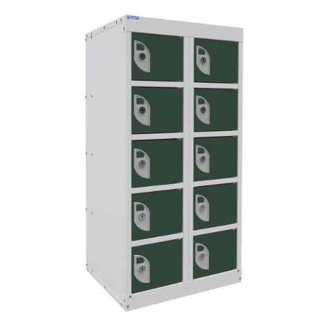 Dual USB Phone Charging Lockers - Warehouse Storage Products