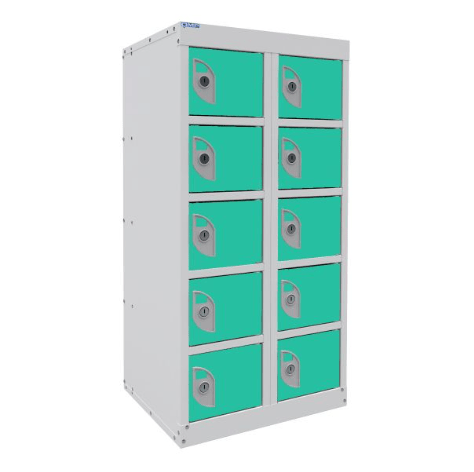 Dual USB Phone Charging Lockers - Warehouse Storage Products
