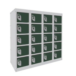 Dual USB Phone Charging Lockers - Warehouse Storage Products