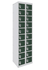 Dual USB Phone Charging Lockers - Warehouse Storage Products