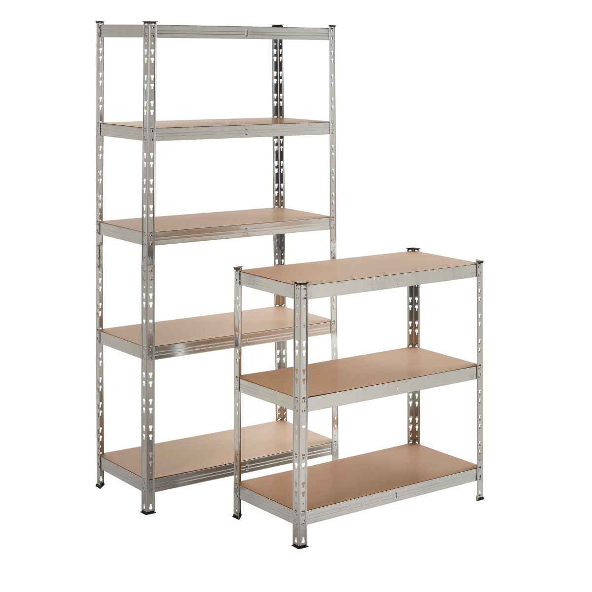 Economy 5 Shelf Shelving Unit - Warehouse Storage Products