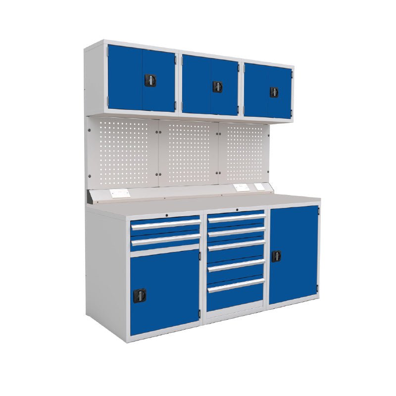 Euroslide Modular Workshop Kit - 1 - Warehouse Storage Products