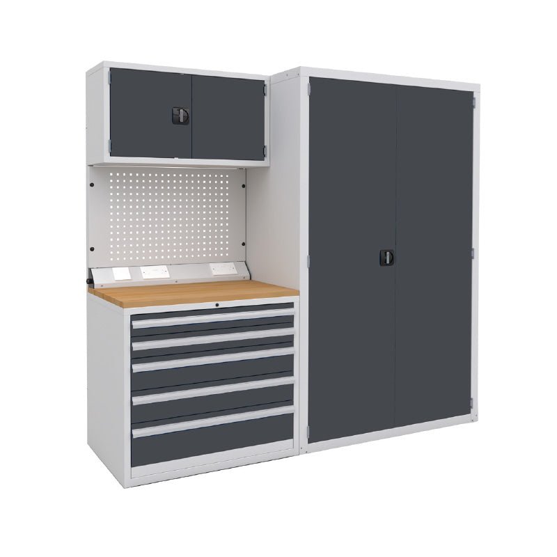 Euroslide Modular Workshop Kit - 3 - Warehouse Storage Products