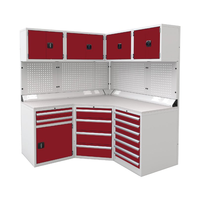 Euroslide Modular Workshop Kit - Corner Units - 1 - Warehouse Storage Products