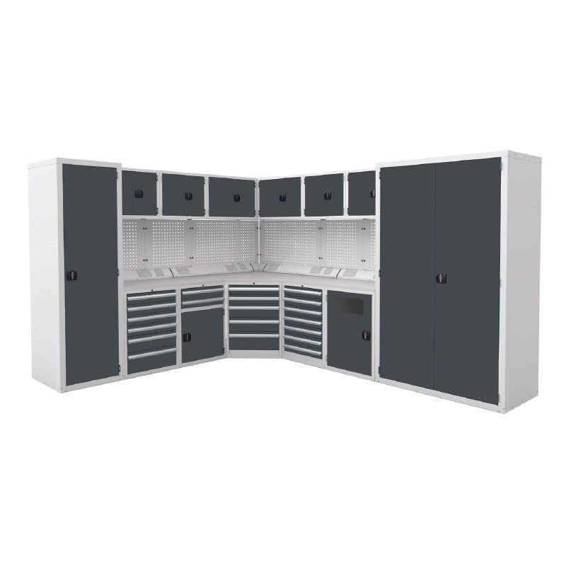 Euroslide Modular Workshop Kit - Corner Units - 2 - Warehouse Storage Products