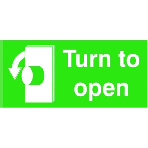 Fire Safety & Emergency Signs - Warehouse Storage Products