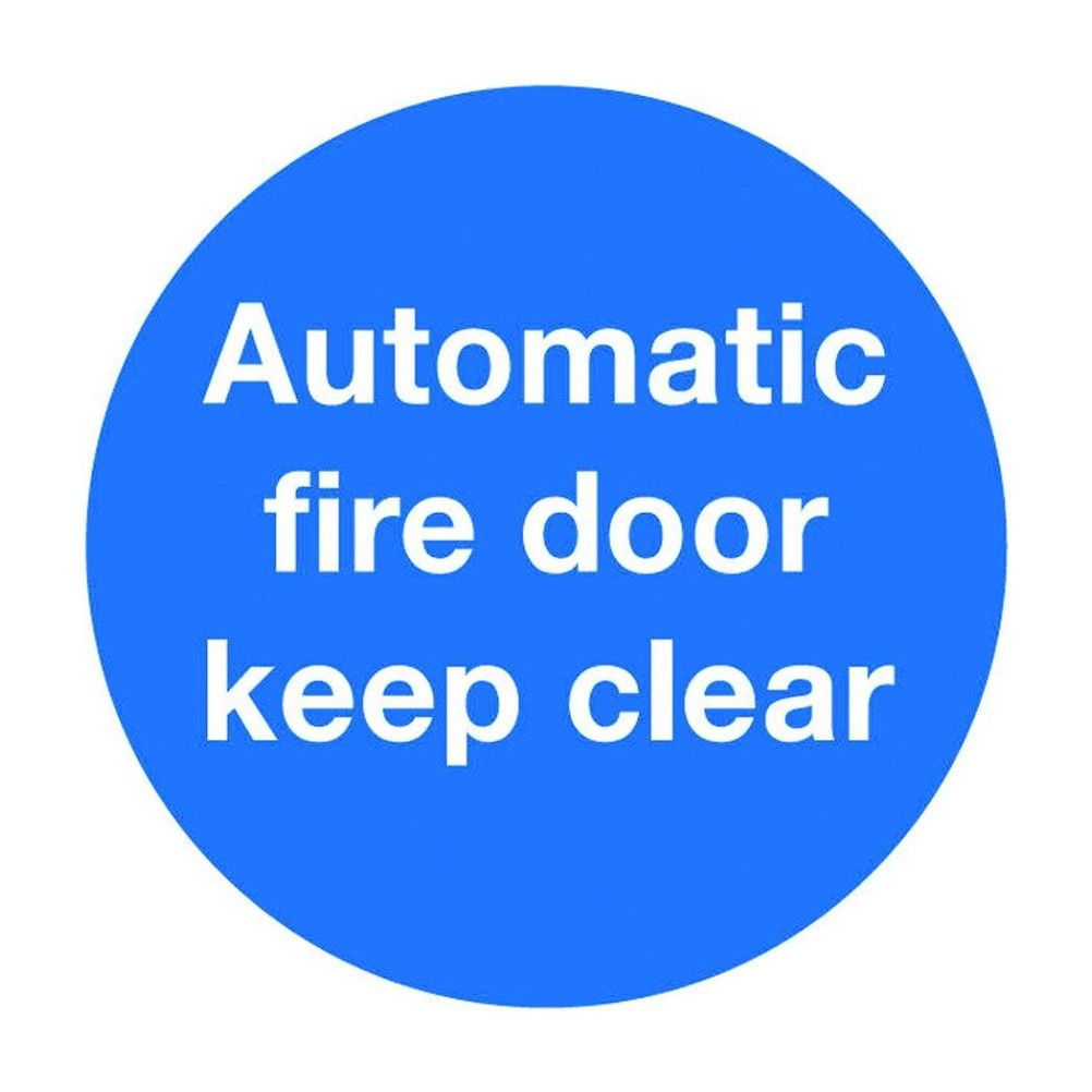 Fire Safety & Emergency Signs - Warehouse Storage Products