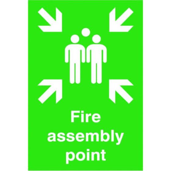 Fire Safety & Emergency Signs - Warehouse Storage Products