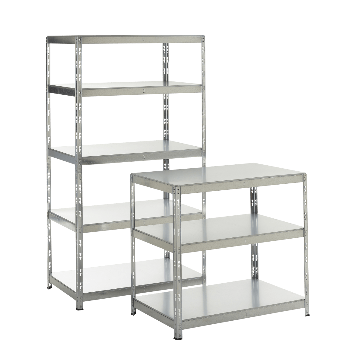 Galvanised Garage & Shed Storage Shelving - Warehouse Storage Products