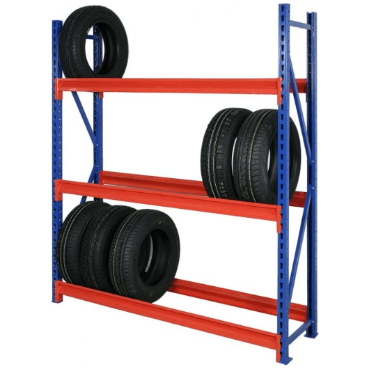 Heavy Duty Industrial Tyre Racking - Warehouse Storage Products
