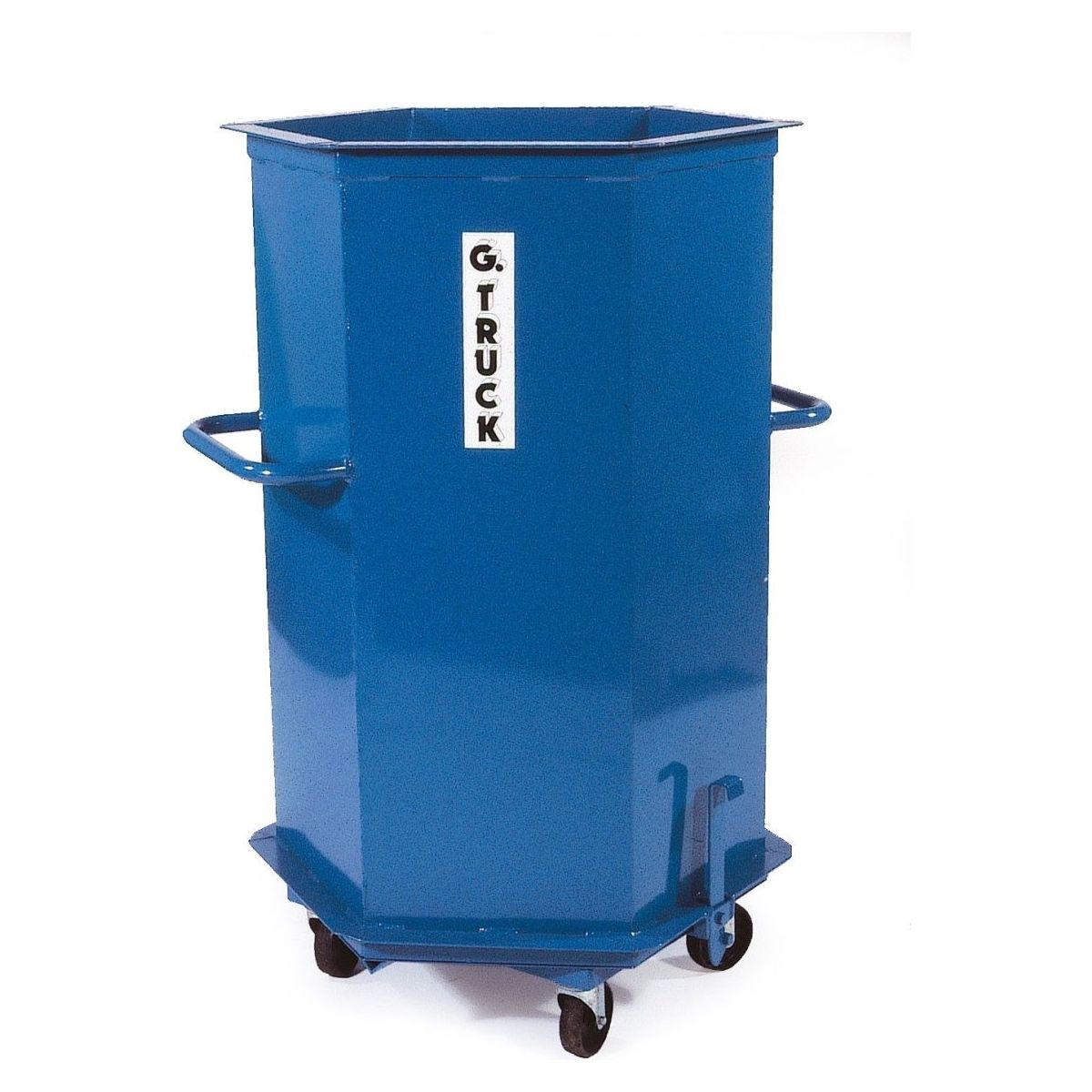 Heavy Duty Industrial Waste Truck - Warehouse Storage Products