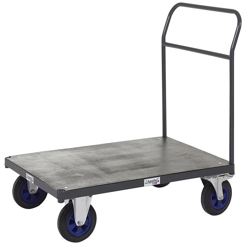 Heavy Duty Platform Trucks with Single Ends - Warehouse Storage Products