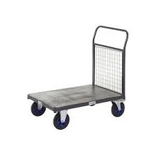 Heavy Duty Platform Trucks with Single Ends - Warehouse Storage Products