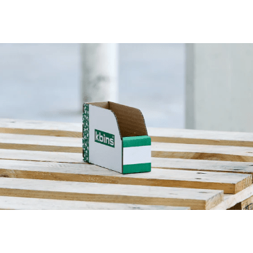 K - Bins 150mm Packs of 50 - All 100mm High - Warehouse Storage Products