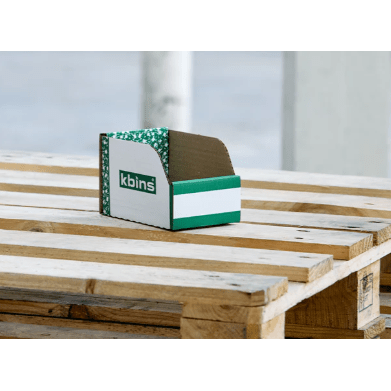 K - Bins 150mm Packs of 50 - All 100mm High - Warehouse Storage Products