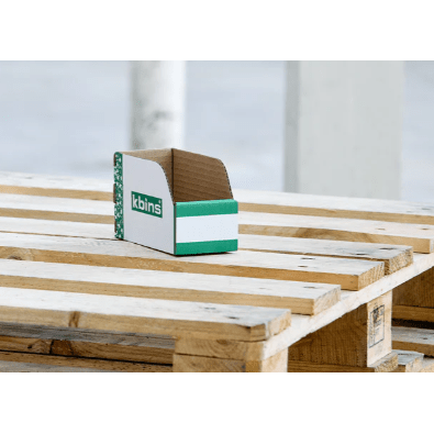 K - Bins 150mm Packs of 50 - All 100mm High - Warehouse Storage Products
