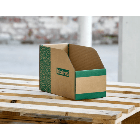 K - Bins 300mm Packs of 25 - All 200mm High - Warehouse Storage Products